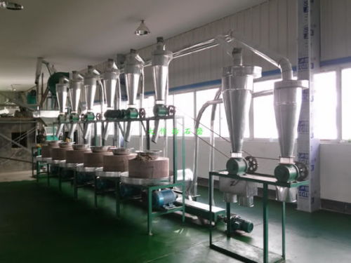 大作坊時代的傳承與創新 電動石磨面粉機、豆腐機、香油機的融合與數據服務賦能